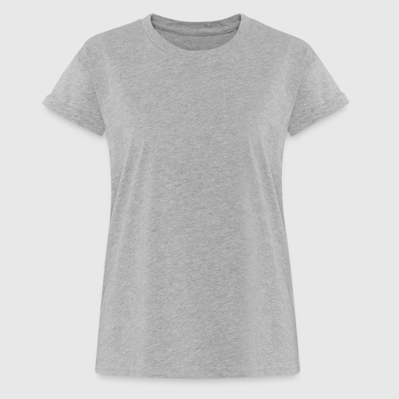 Frauen Oversize T-Shirt - Vorne