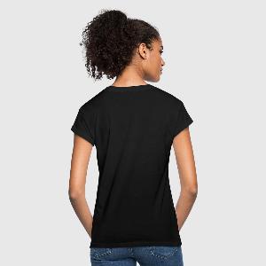 Frauen Oversize T-Shirt - Hinten