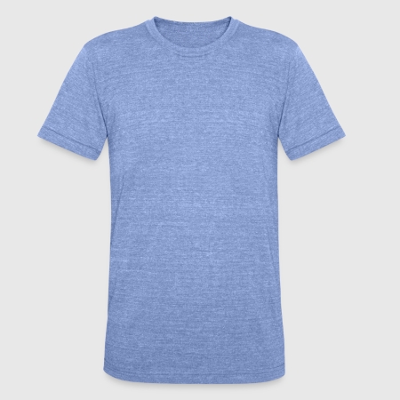 Unisex tri-blend T-skjorte fra Bella + Canvas - Foran