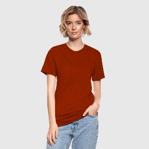 Unisex Tri-Blend T-Shirt von Bella + Canvas - Vorne