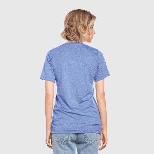 Unisex Tri-Blend T-Shirt von Bella + Canvas - Hinten