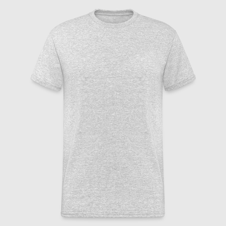 T-shirt Gildan épais homme - Devant