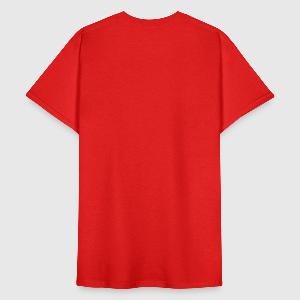 Männer Gildan Heavy T-Shirt - Hinten
