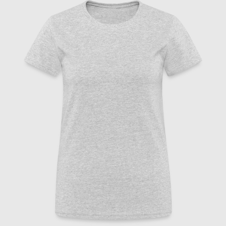 Frauen Gildan Heavy T-Shirt - Vorne