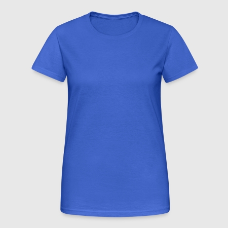 Frauen Gildan Heavy T-Shirt - Vorne