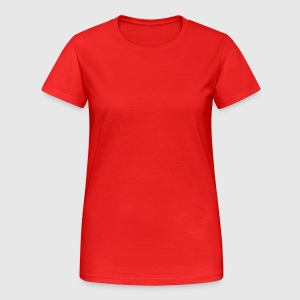 Women's Gildan Heavy T-Shirt - Front