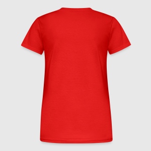 Women's Gildan Heavy T-Shirt - Back
