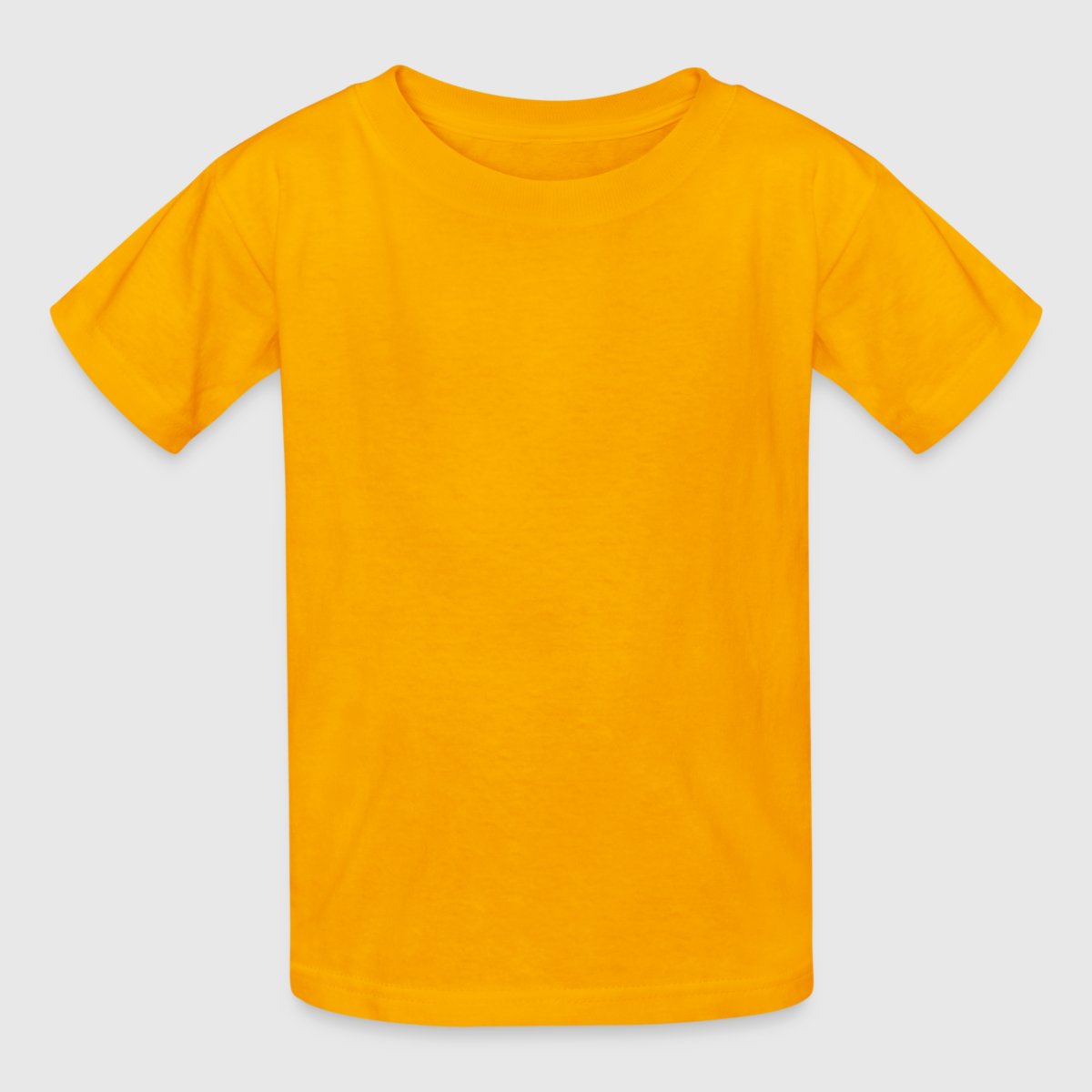 Kinder T-Shirt von Russell - Vorne