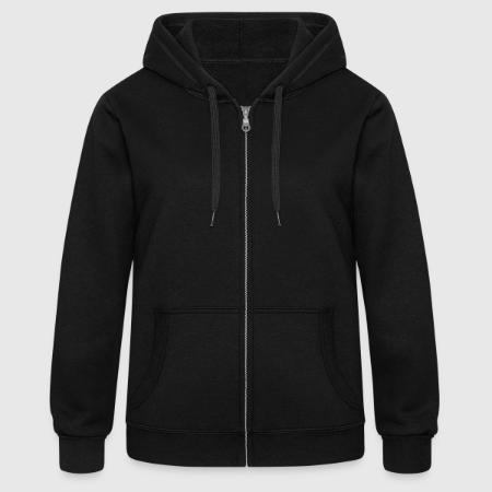 Women’s Heavyweight Hooded Jacket - Front