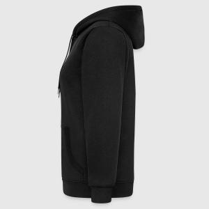 Women’s Heavyweight Hooded Jacket - Left