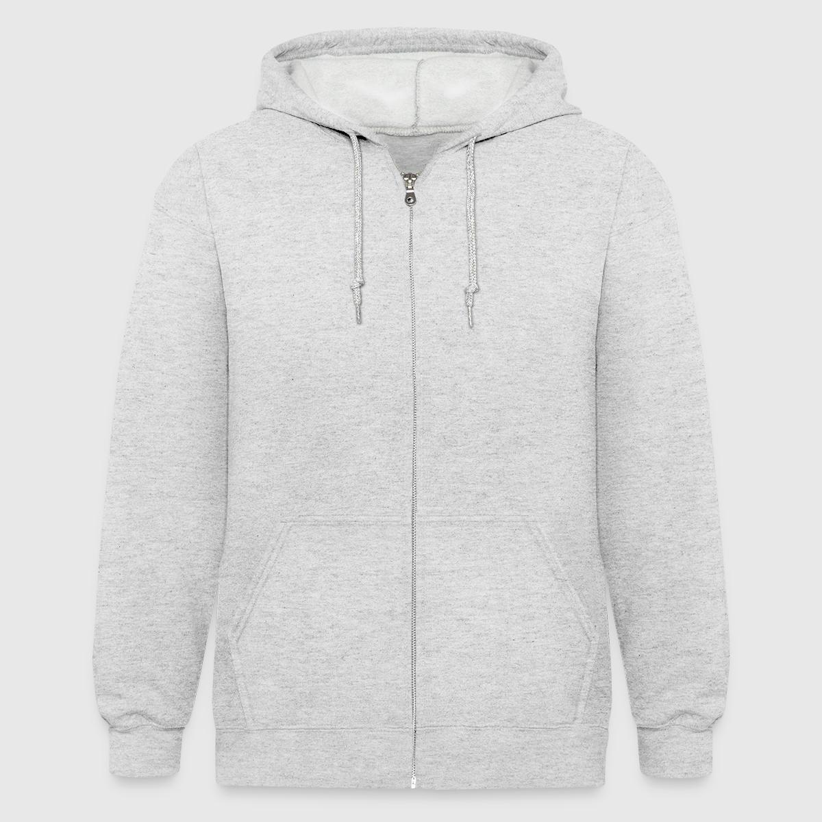 Men’s Heavyweight Hooded Jacket - Front