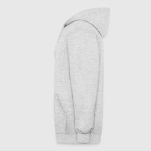 Men’s Heavyweight Hooded Jacket - Left