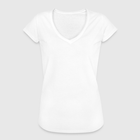 Frauen Vintage T-Shirt - Vorne