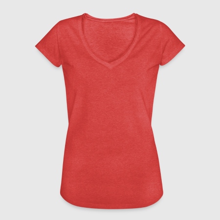 Vintage-T-skjorte for kvinner - Foran