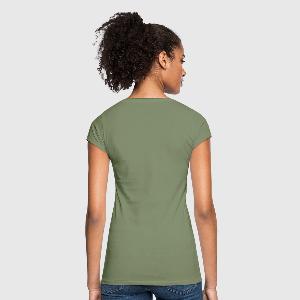 Frauen Vintage T-Shirt - Hinten