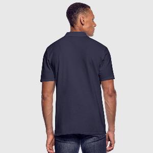Men's Polo Shirt - Back