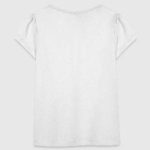 Mädchen-T-Shirt mit Raffungen - Hinten