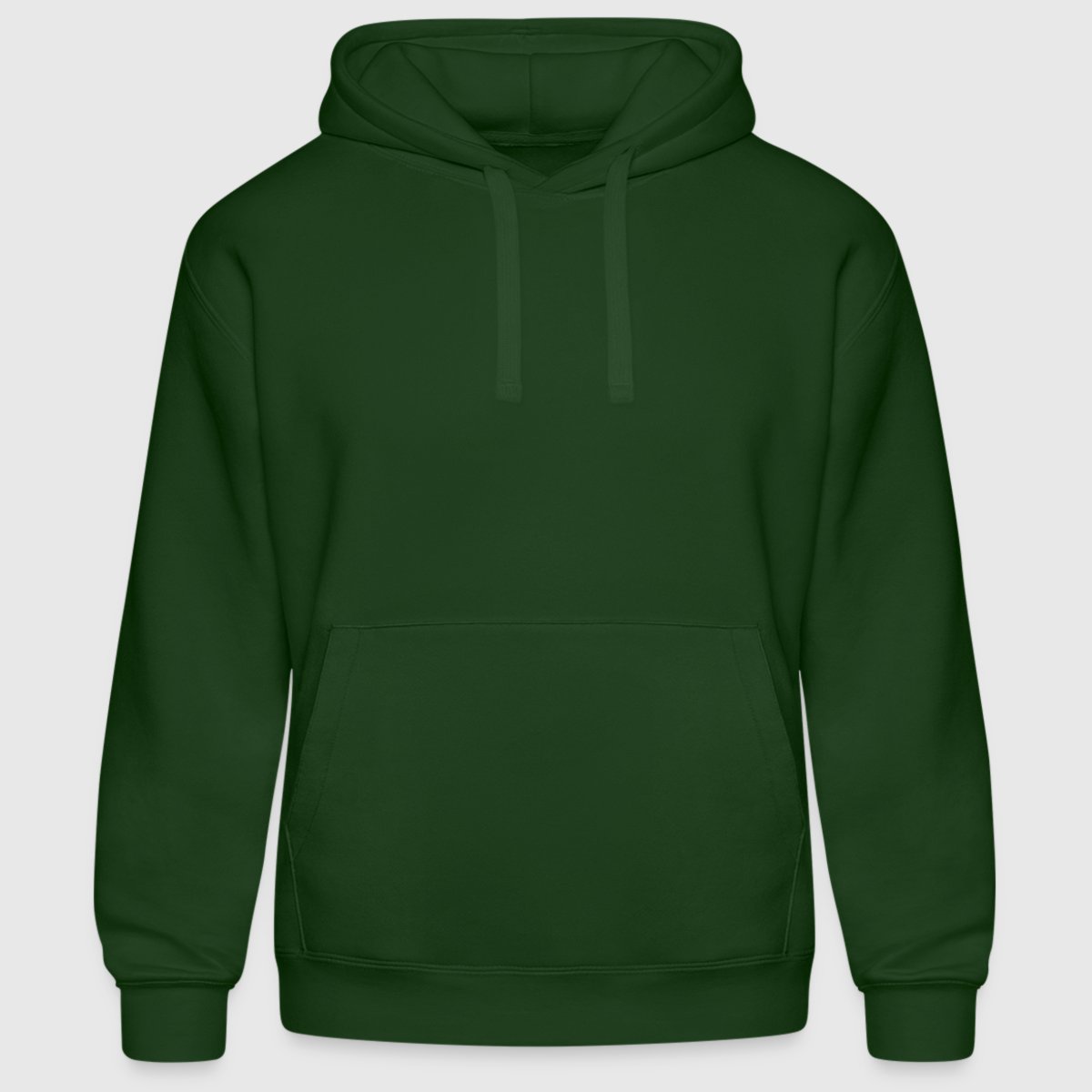 Men’s Hooded Sweater by Russell - Front