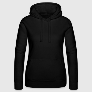 Women’s Hooded Sweater by Russell - Front