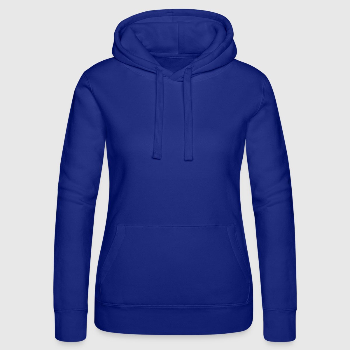 Women’s Hooded Sweater by Russell - Front