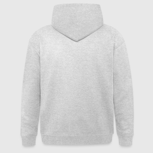 Men’s Hooded Sweater by Gildan - Back