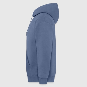 Men’s Hooded Sweater by Gildan - Left