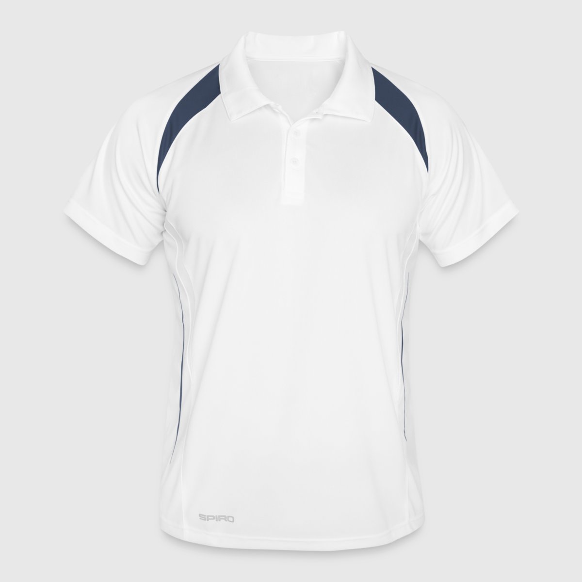 Men's Polo breathable - Front