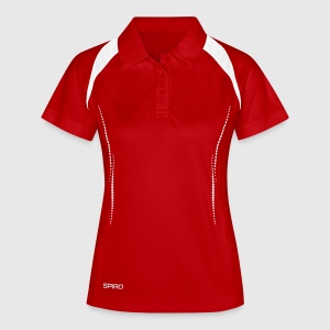 Women's Polo breathable - Front