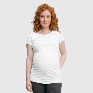 Frauen Schwangerschafts-T-Shirt - Vorne