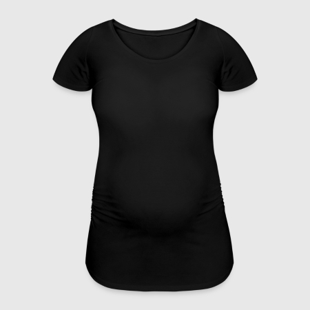 T-shirt de grossesse Femme - Devant