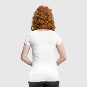 Women's Pregnancy T-Shirt - Back