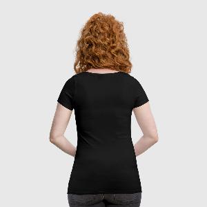 Frauen Schwangerschafts-T-Shirt - Hinten