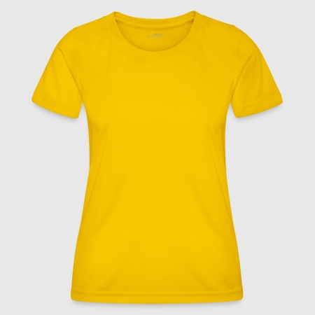 Frauen Funktions-T-Shirt - Vorne