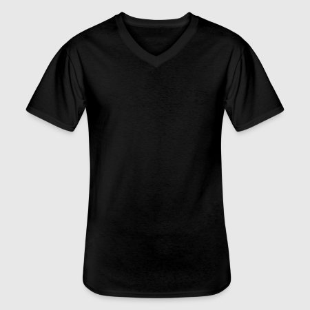 T-shirt classique col V Homme - Devant