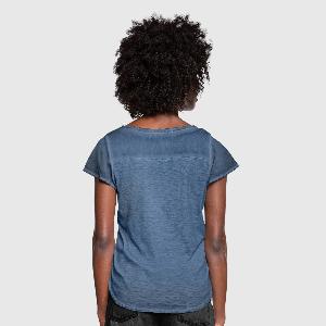 Women's Ruffle T-Shirt - Back