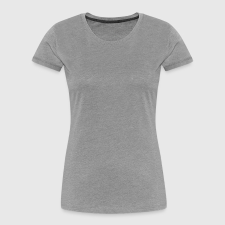 Frauen Premium Bio T-Shirt - Vorne