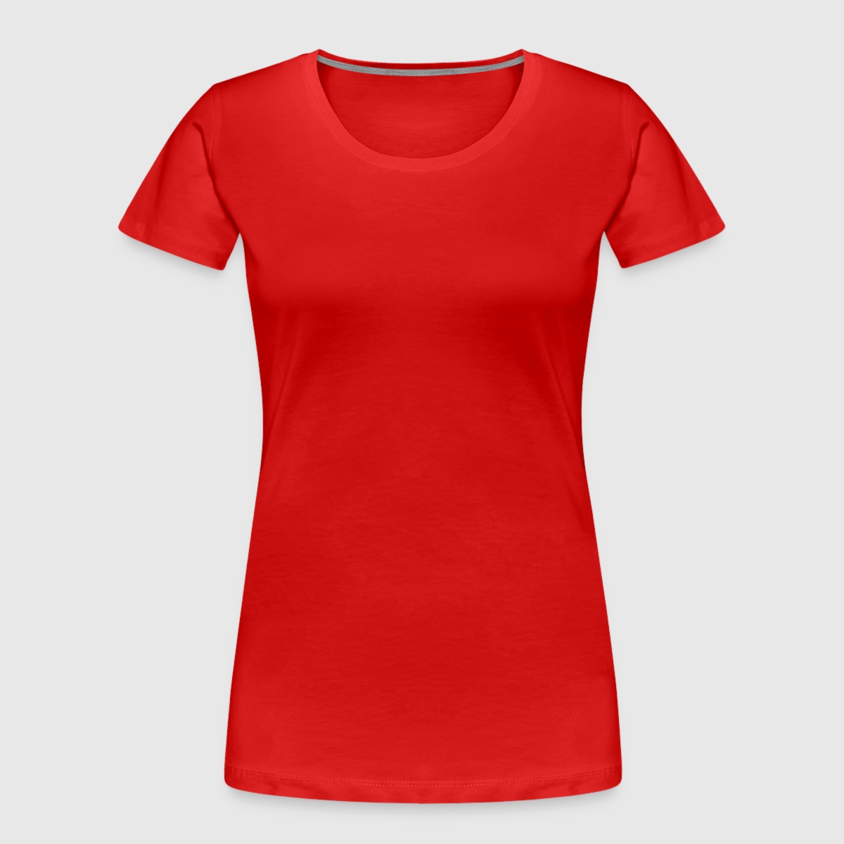 Ekologiczna koszulka damska Premium - Przód