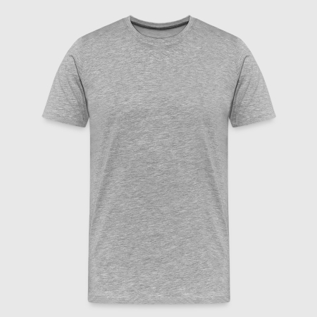 Men's Premium Organic T-Shirt - Front
