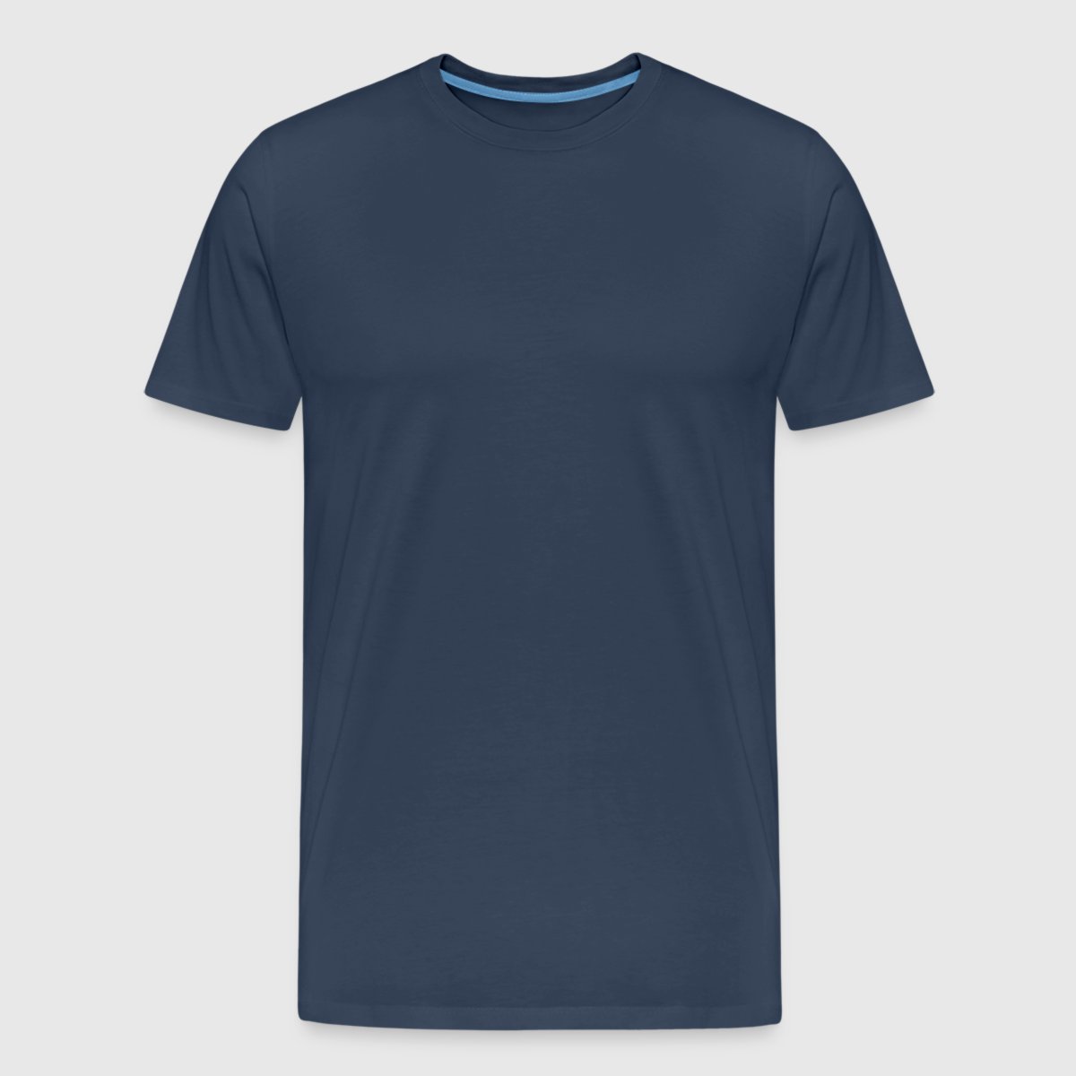 Premium økologisk T-skjorte for menn - Foran