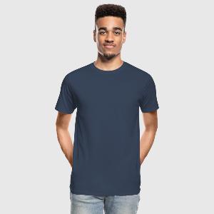 Männer Premium Bio T-Shirt - Vorne