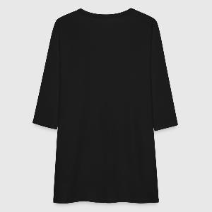 Frauen Premium 3/4-Arm Shirt - Hinten