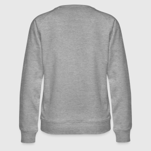 Women's Premium Sweatshirt - Back