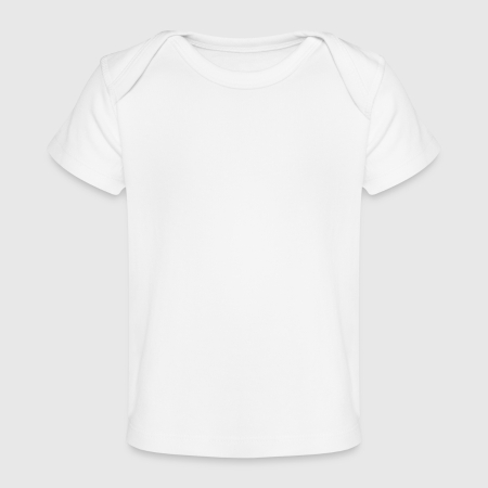 T-shirt bio Bébé - Devant