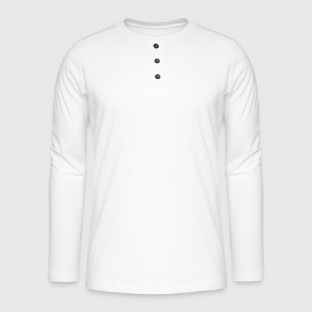 T-shirt manches longues Henley - Devant