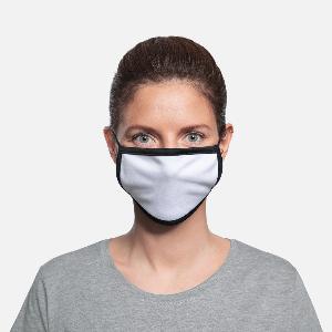 Contrast mask, adjustable (small) - Front