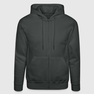 Unisex Hooded Sweat Jacket - Vorne