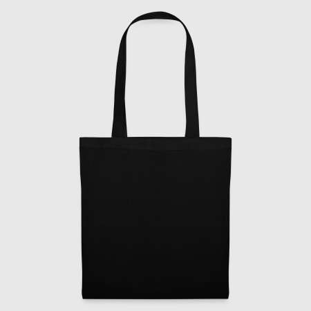 Cotton bag with long handles - Front