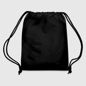 Organic Premium Cotton Gym Bag - Front