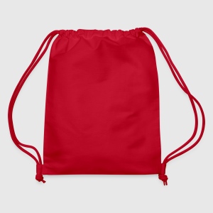 Organic Premium Cotton Gym Bag - Back