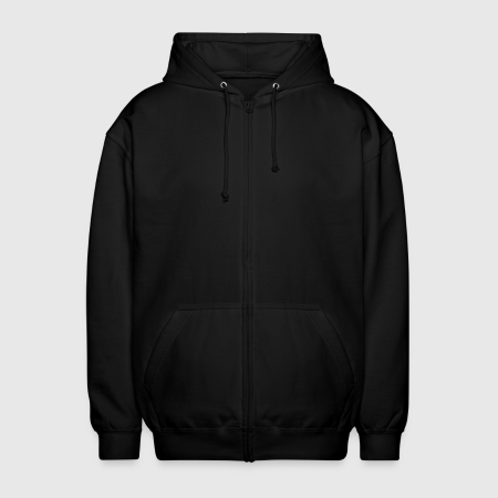 Unisex Hooded Jacket - Front